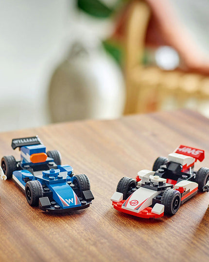 LEGO® City F1 Williams Racing & Haas F1 Race Cars Set 60464