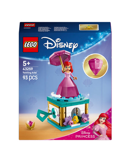 LEGO® | Disney Princess™ Twirling Ariel Building Toy Set 43259