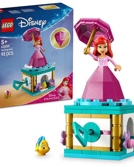 LEGO® | Disney Princess™ Twirling Ariel Building Toy Set 43259