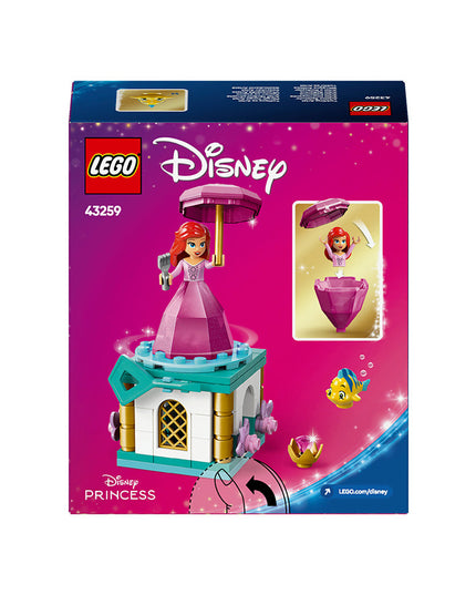LEGO® | Disney Princess™ Twirling Ariel Building Toy Set 43259