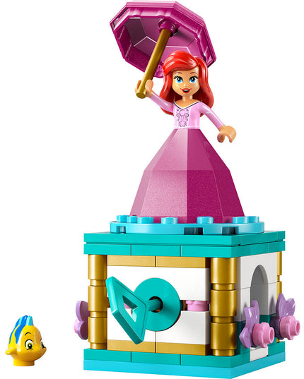 LEGO® | Disney Princess™ Twirling Ariel Building Toy Set 43259