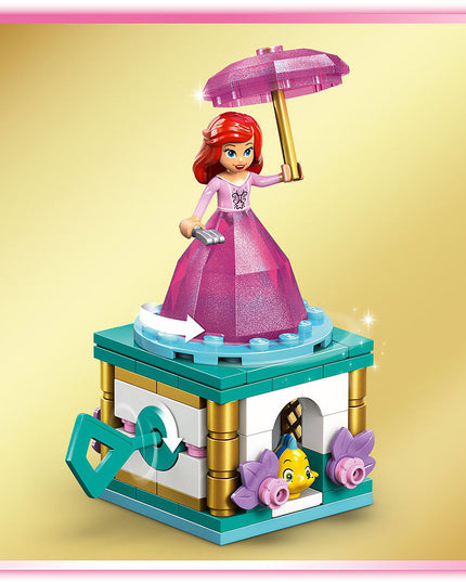 LEGO® | Disney Princess™ Twirling Ariel Building Toy Set 43259