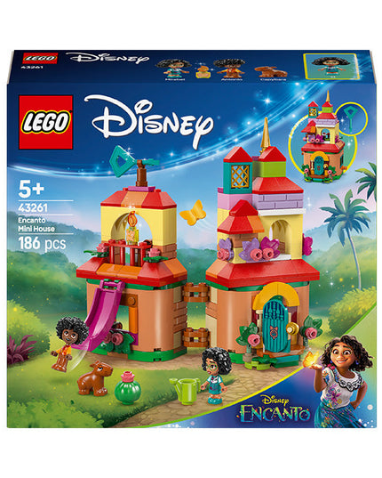 LEGO® | Disney Princess™ Encanto Mini House Set with Minidolls 43261