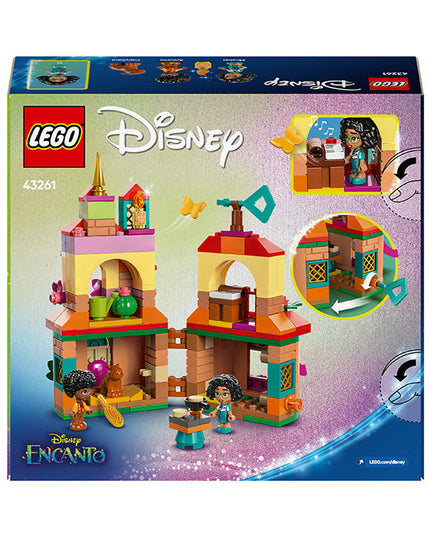 LEGO® | Disney Princess™ Encanto Mini House Set with Minidolls 43261