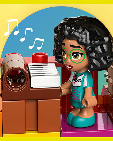 LEGO® | Disney Princess™ Encanto Mini House Set with Minidolls 43261