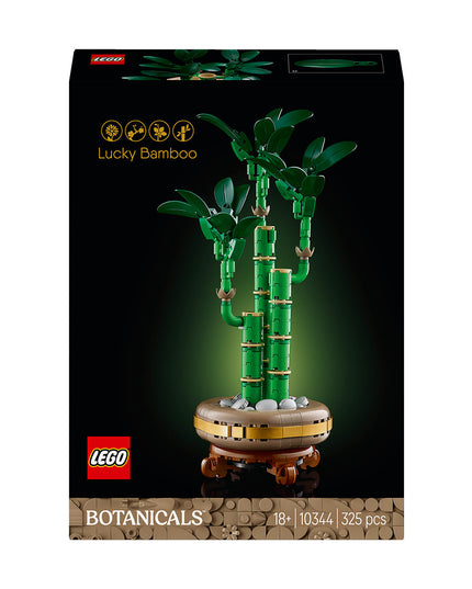LEGO® ICONS Botanicals Lucky Bamboo Plant Set 10344