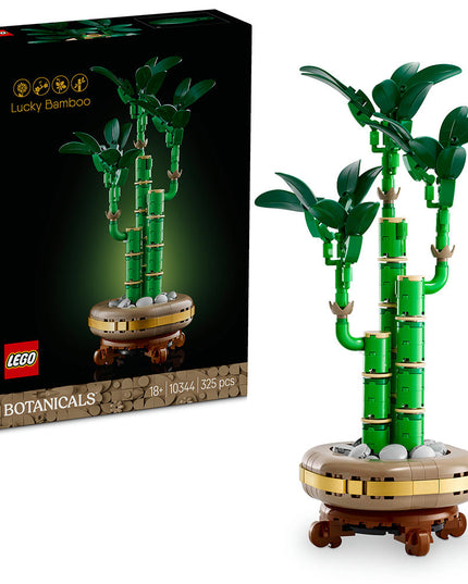 LEGO® ICONS Botanicals Lucky Bamboo Plant Set 10344