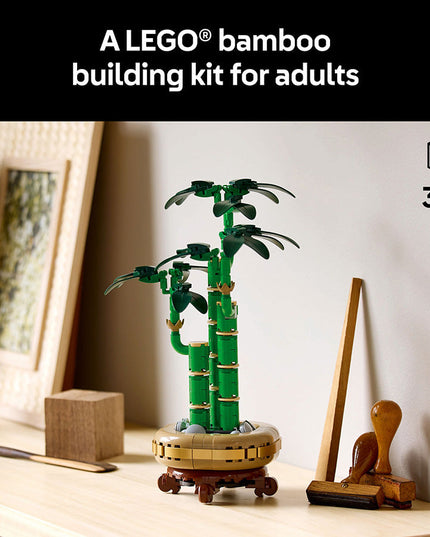 LEGO® ICONS Botanicals Lucky Bamboo Plant Set 10344