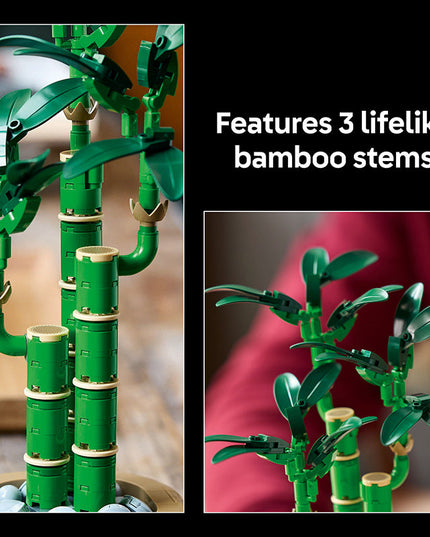 LEGO® ICONS Botanicals Lucky Bamboo Plant Set 10344