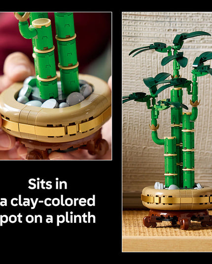 LEGO® ICONS Botanicals Lucky Bamboo Plant Set 10344