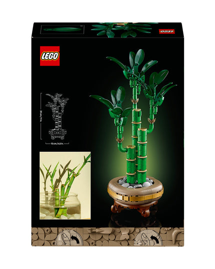 LEGO® ICONS Botanicals Lucky Bamboo Plant Set 10344