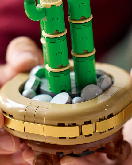 LEGO® ICONS Botanicals Lucky Bamboo Plant Set 10344