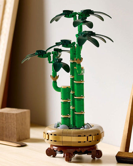 LEGO® ICONS Botanicals Lucky Bamboo Plant Set 10344