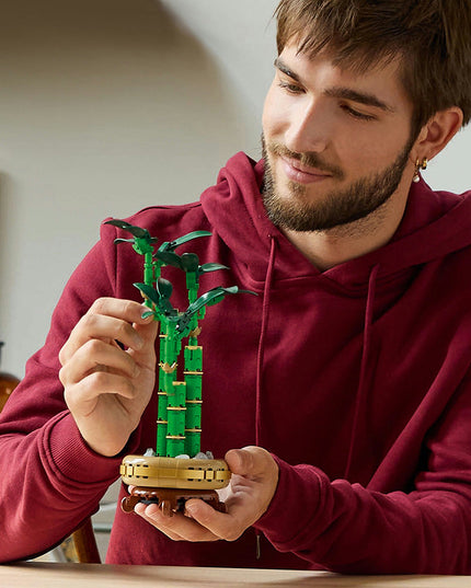 LEGO® ICONS Botanicals Lucky Bamboo Plant Set 10344