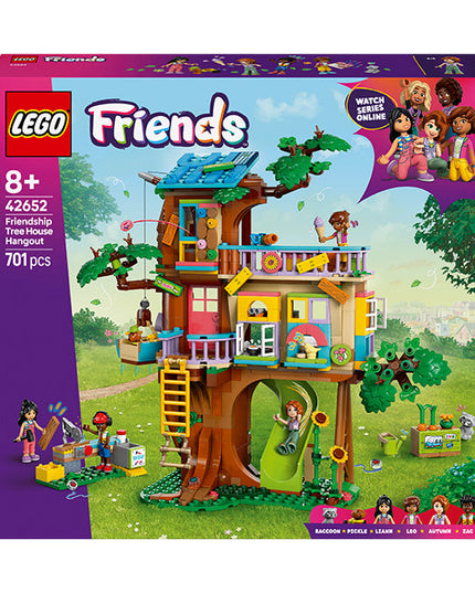 LEGO Friends Friendship Tree House Hangout Toy Playset 42652