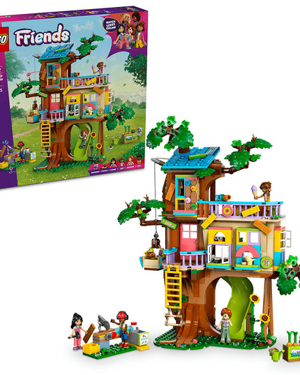LEGO Friends Friendship Tree House Hangout Toy Playset 42652