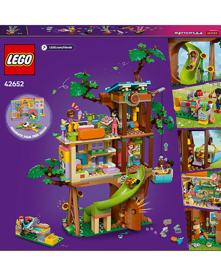 LEGO Friends Friendship Tree House Hangout Toy Playset 42652
