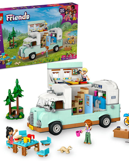 LEGO® Friends Friendship Camper Van Adventure Role-Play Building Set 42663
