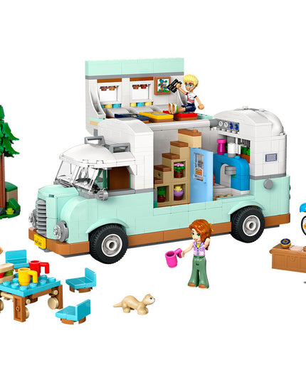 LEGO® Friends Friendship Camper Van Adventure Role-Play Building Set 42663