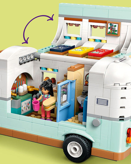 LEGO® Friends Friendship Camper Van Adventure Role-Play Building Set 42663
