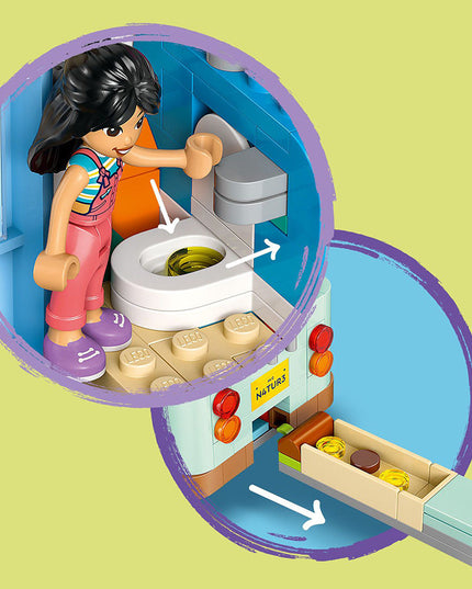 LEGO® Friends Friendship Camper Van Adventure Role-Play Building Set 42663