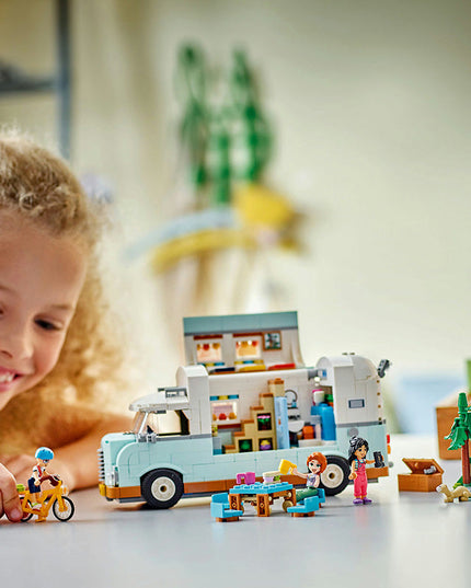 LEGO® Friends Friendship Camper Van Adventure Role-Play Building Set 42663