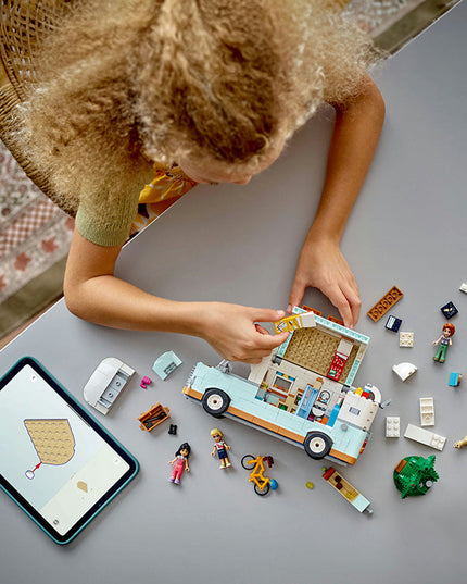 LEGO® Friends Friendship Camper Van Adventure Role-Play Building Set 42663