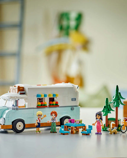 LEGO® Friends Friendship Camper Van Adventure Role-Play Building Set 42663
