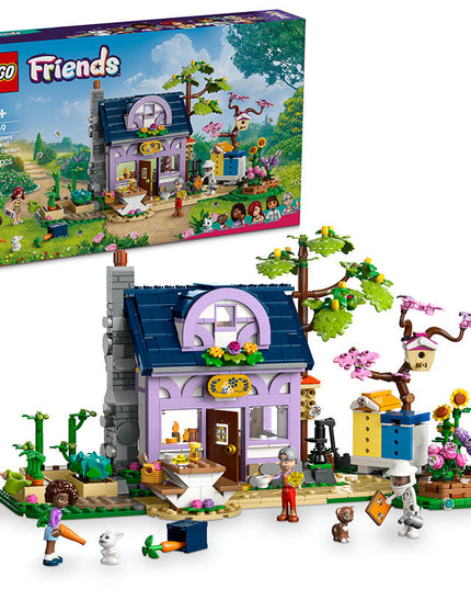 LEGO® Friends Beekeepers’ House and Flower Garden Building Kit 42669