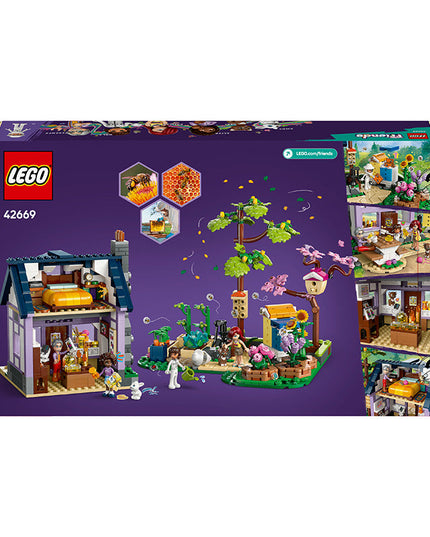 LEGO® Friends Beekeepers’ House and Flower Garden Building Kit 42669