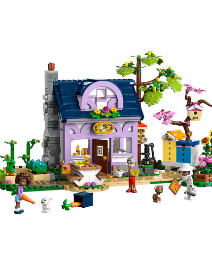 LEGO® Friends Beekeepers’ House and Flower Garden Building Kit 42669