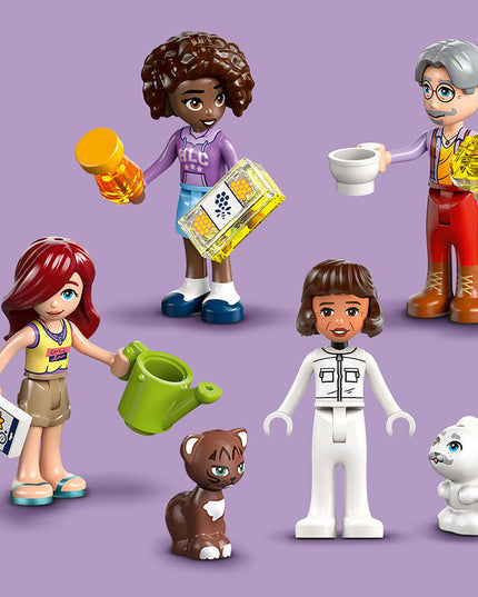 LEGO® Friends Beekeepers’ House and Flower Garden Building Kit 42669