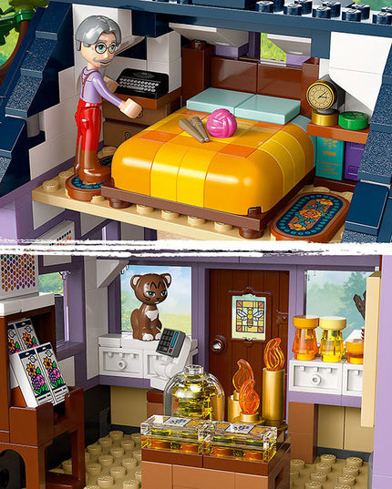 LEGO® Friends Beekeepers’ House and Flower Garden Building Kit 42669
