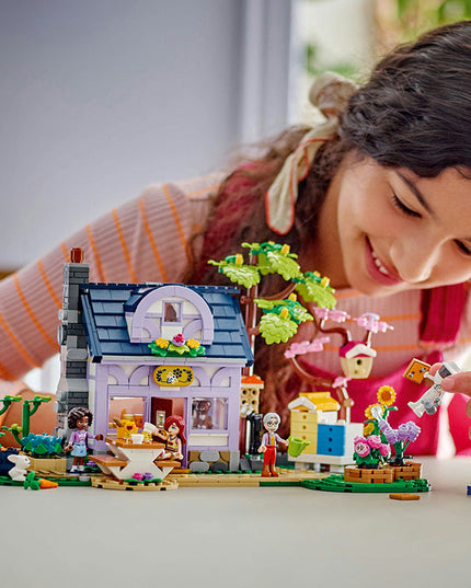 LEGO® Friends Beekeepers’ House and Flower Garden Building Kit 42669