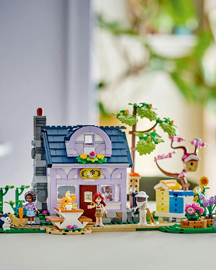 LEGO® Friends Beekeepers’ House and Flower Garden Building Kit 42669