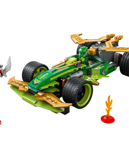LEGO® NINJAGO® Lloyd’s Pull-Back Race Car Toy, Ninja Set 71828