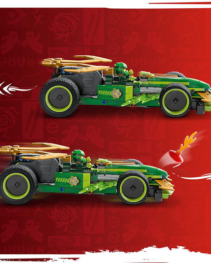LEGO® NINJAGO® Lloyd’s Pull-Back Race Car Toy, Ninja Set 71828