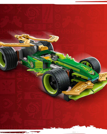 LEGO® NINJAGO® Lloyd’s Pull-Back Race Car Toy, Ninja Set 71828