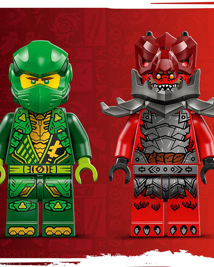 LEGO® NINJAGO® Lloyd’s Pull-Back Race Car Toy, Ninja Set 71828