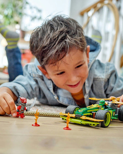 LEGO® NINJAGO® Lloyd’s Pull-Back Race Car Toy, Ninja Set 71828