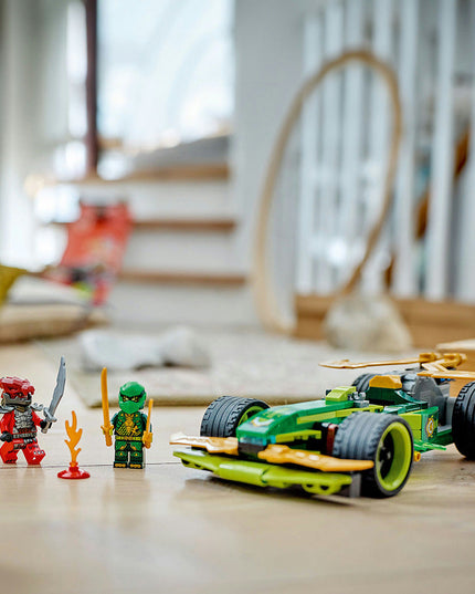 LEGO® NINJAGO® Lloyd’s Pull-Back Race Car Toy, Ninja Set 71828