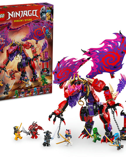 LEGO® NINJAGO® Thunderfang Dragon of Chaos Ninja Toy Set 71832