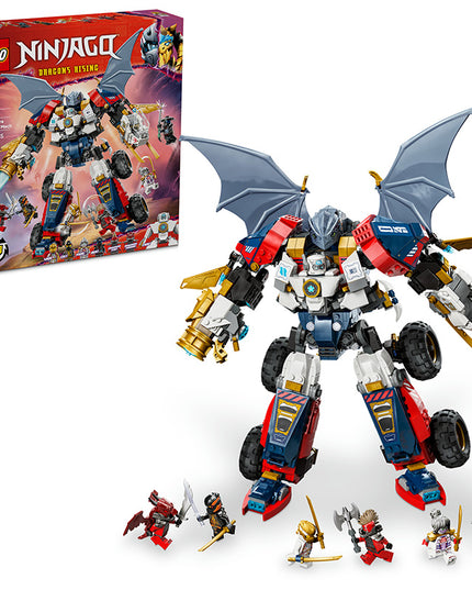 LEGO® NINJAGO® 4in1 Zane’s Ultra Combiner Mech Ninja Toy 71834