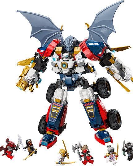 LEGO® NINJAGO® 4in1 Zane’s Ultra Combiner Mech Ninja Toy 71834