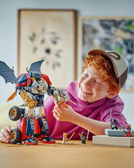 LEGO® NINJAGO® 4in1 Zane’s Ultra Combiner Mech Ninja Toy 71834