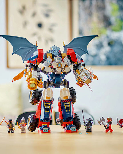 LEGO® NINJAGO® 4in1 Zane’s Ultra Combiner Mech Ninja Toy 71834