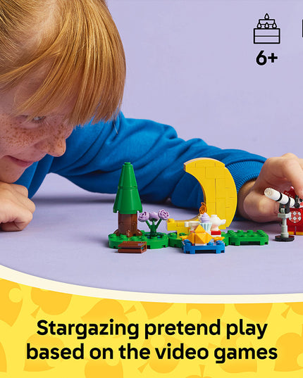 LEGO® Animal Crossing™ Stargazing with Celeste Building Kit 77053