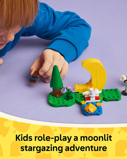 LEGO® Animal Crossing™ Stargazing with Celeste Building Kit 77053