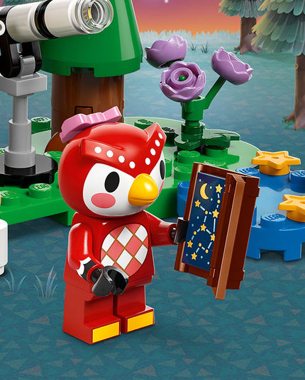 LEGO® Animal Crossing™ Stargazing with Celeste Building Kit 77053