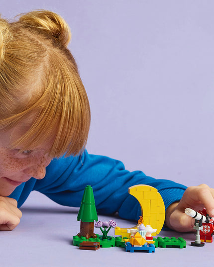 LEGO® Animal Crossing™ Stargazing with Celeste Building Kit 77053